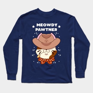 Meowdy Pawtner Long Sleeve T-Shirt